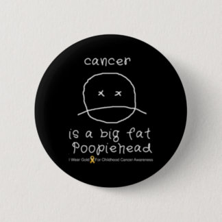 Childhood Cancer Awareness Shirt Fighters   Surviv Button