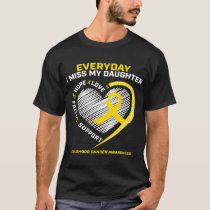 Childhood Cancer Awareness Shirts In Memory Of My