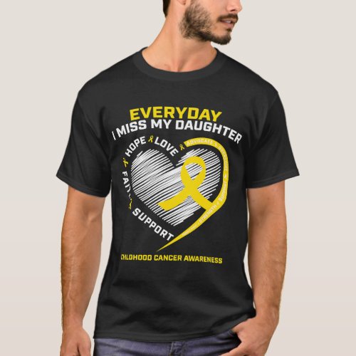 Childhood Cancer Awareness Shirts In Memory Of My 