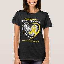 Childhood Cancer Awareness Shirts In Memory Of My