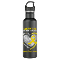 Childhood Cancer Awareness Shirts In Memory Of My  Stainless Steel Water Bottle