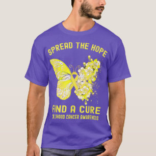 Childhood Cancer Awareness Spread The Hope Find A  T-Shirt