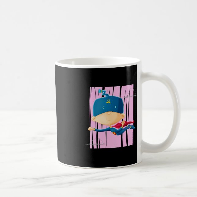 Childhood Cancer Awareness Super GA  Coffee Mug (Right)