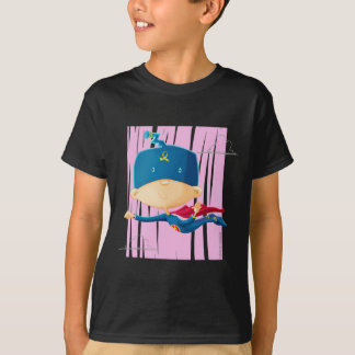 Childhood Cancer Awareness Super GA  T-Shirt