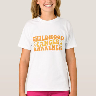 Childhood Cancer Awareness T-Shirt