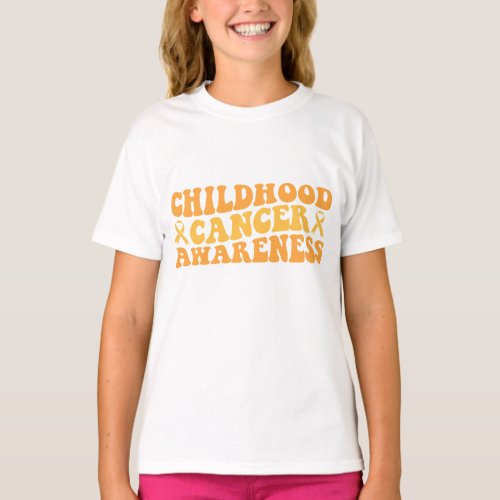 Childhood Cancer Awareness T_Shirt