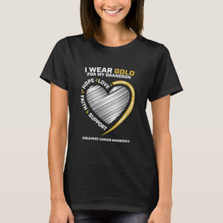 Childhood Cancer Awareness T-Shirt