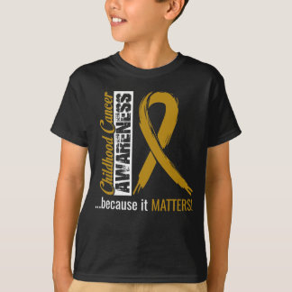 Childhood Cancer Awareness T-Shirt Gift Idea
