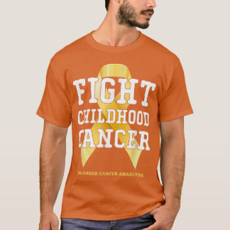 Childhood Cancer Awareness T  T-Shirt
