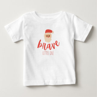 childhood cancer. brave. Christmas Baby T-Shirt