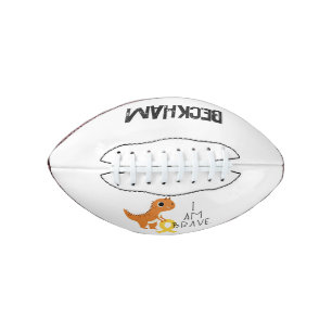 childhood cancer. brave. custom name Football