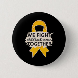 Childhood Cancer  Button