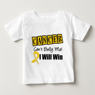 Childhood Cancer Cant Bully Me I Will Win Baby T-Shirt