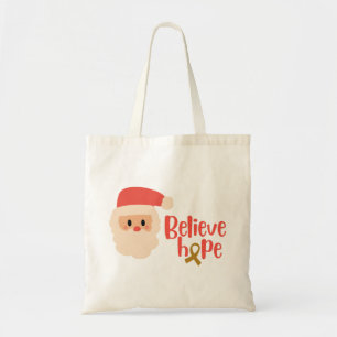 childhood cancer Christmas Holiday Totes & Bags