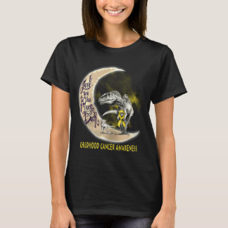 childhood cancer dinosaur T-Shirt
