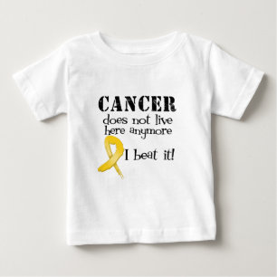 Childhood Cancer Does Not Live Here Anymore Baby T-Shirt