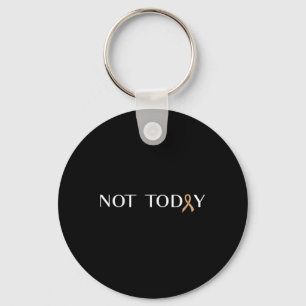 Childhood Cancer Fight Cancer Ribbon Keychain