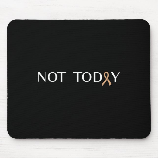Childhood Cancer Fight Cancer Ribbon  Mouse Pad (Front)