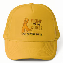 Childhood Cancer Fight for the Cure Trucker Hat