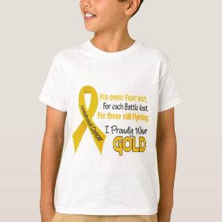 Childhood Cancer For Every…..I Proudly Wear Gold 1 T-Shirt