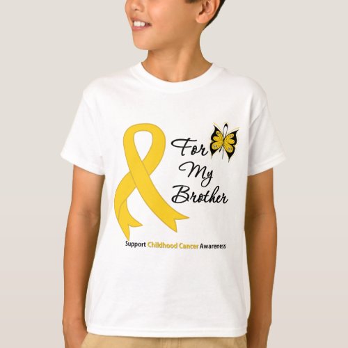 Childhood Cancer For My Brother T_Shirt