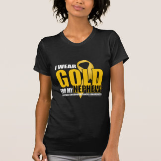 Childhood Cancer Gold for Nephew T-Shirt