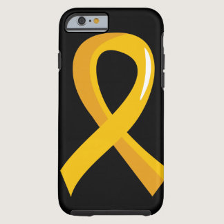 Childhood Cancer Gold Ribbon 3 Tough iPhone 6 Case