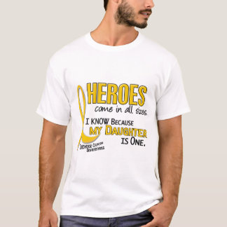 Childhood Cancer Heroes All Sizes 1 Daughter T-Shirt