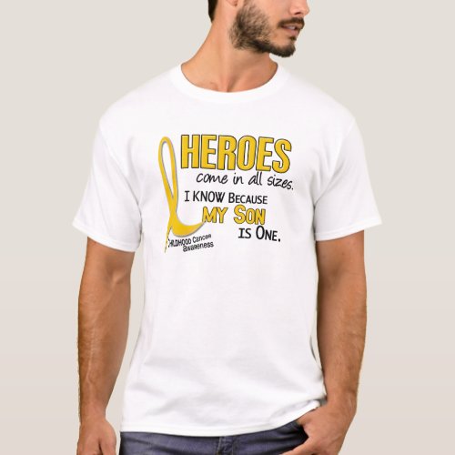 Childhood Cancer Heroes All Sizes 1 Son T_Shirt