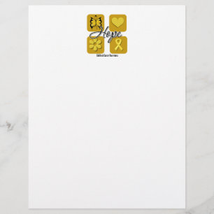 Childhood Cancer Hope Love Inspire Awareness