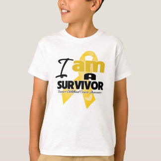 Childhood Cancer - I am a Survivor T-Shirt