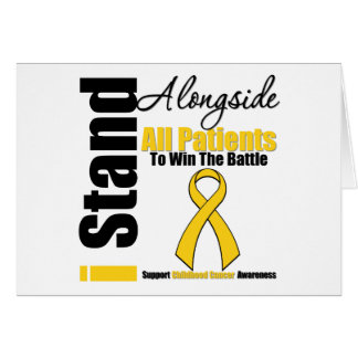 Childhood Cancer I Stand Alongside All Patients