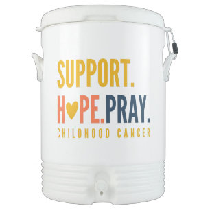 childhood cancer Igloo Beverage Cooler
