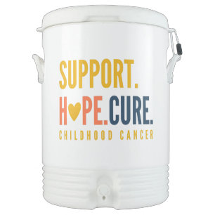 childhood cancer Igloo Beverage Cooler