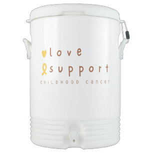 childhood cancer Igloo Beverage Cooler