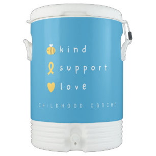 childhood cancer Igloo Beverage Cooler