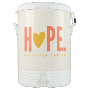 childhood cancer Igloo Beverage Cooler