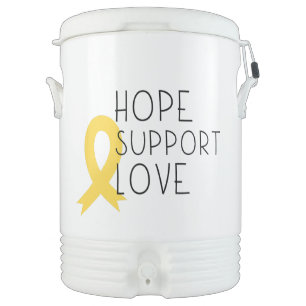 childhood cancer Igloo Beverage Cooler