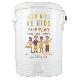childhood cancer Igloo Beverage Cooler