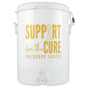 childhood cancer Igloo Beverage Cooler