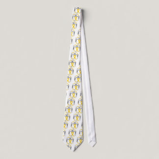 Childhood Cancer Ribbon For Awareness Tie