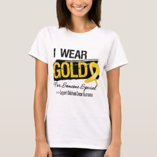 Childhood Cancer Ribbon For Someone Special.png T-Shirt