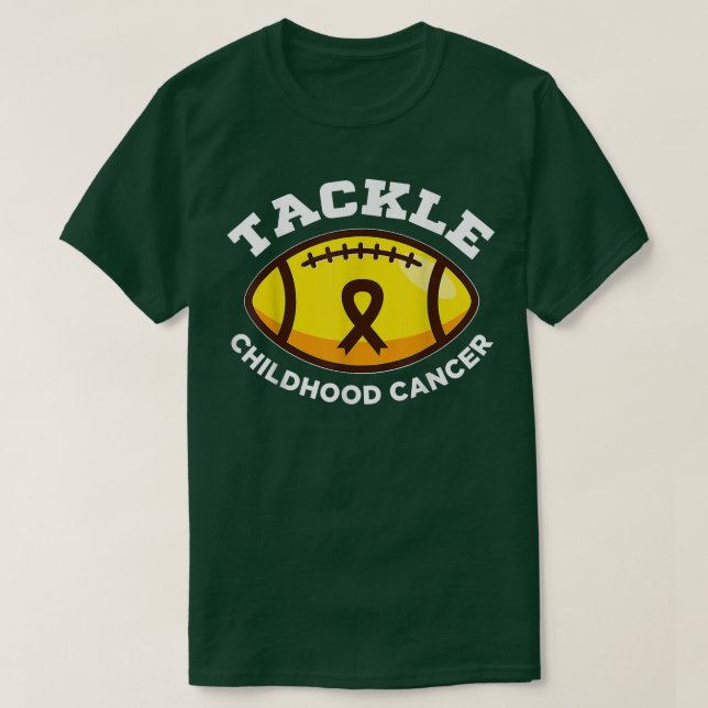 Childhood Cancer Shirt Awareness Survivor Support  (Design Front)
