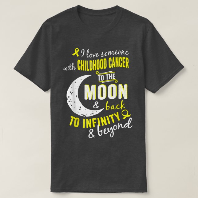 Childhood Cancer Shirt Childhood Cancer Awareness  (Design Front)