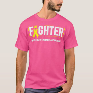 Childhood Cancer Shirt - Fighter Childhood Cancer 