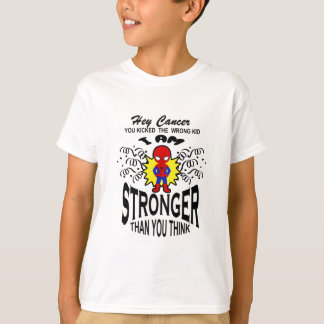 childhood cancer-stronger than cancer T-Shirt