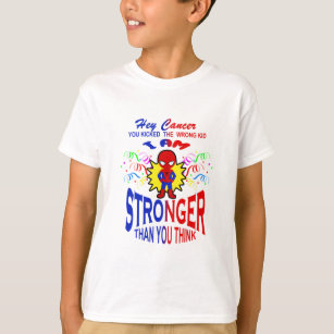 childhood cancer-stronger than cancer T-Shirt 