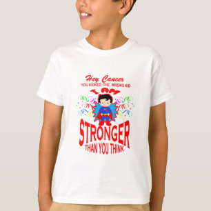 childhood cancer-stronger than cancer T-Shirt