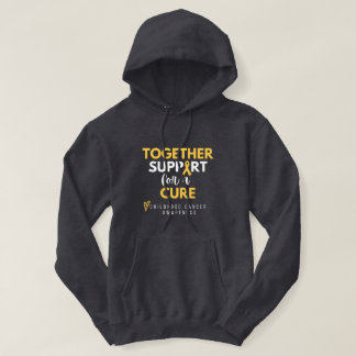 childhood cancer.support.cure. Pullover Hoodie