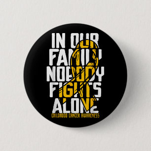 Childhood Cancer Support Family Childhood Cancer A Button